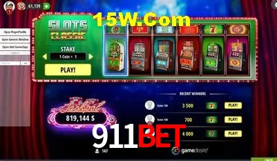 Recursos de Bônus 911Bet